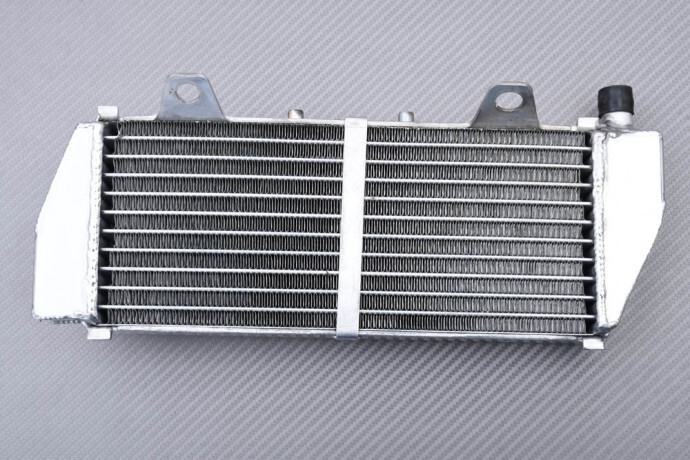 Radiateur de course gauche pour moto KTM 250 EXC-F 2017 en aluminium renforcé