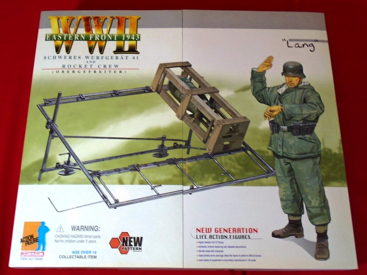 Dragon 1/6 WWII Schweres Wurfgerat 41 Rocket Launcher 