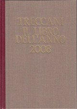 LZ- IL LIBRO DELL'ANNO 2008 -- TRECCANI --- 2008 - C - YFS915