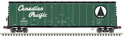Atlas 20006523 Canadian Pacific NSC 50' Newsprint PD Boxcar 81061 RTR  HO scale
