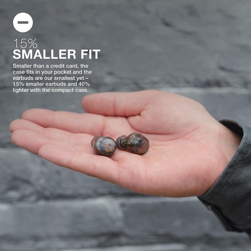 JLab Limited Edition Go Air POP True Wireless Bluetooth Earbuds Headphones Clear - Picture 3 of 7