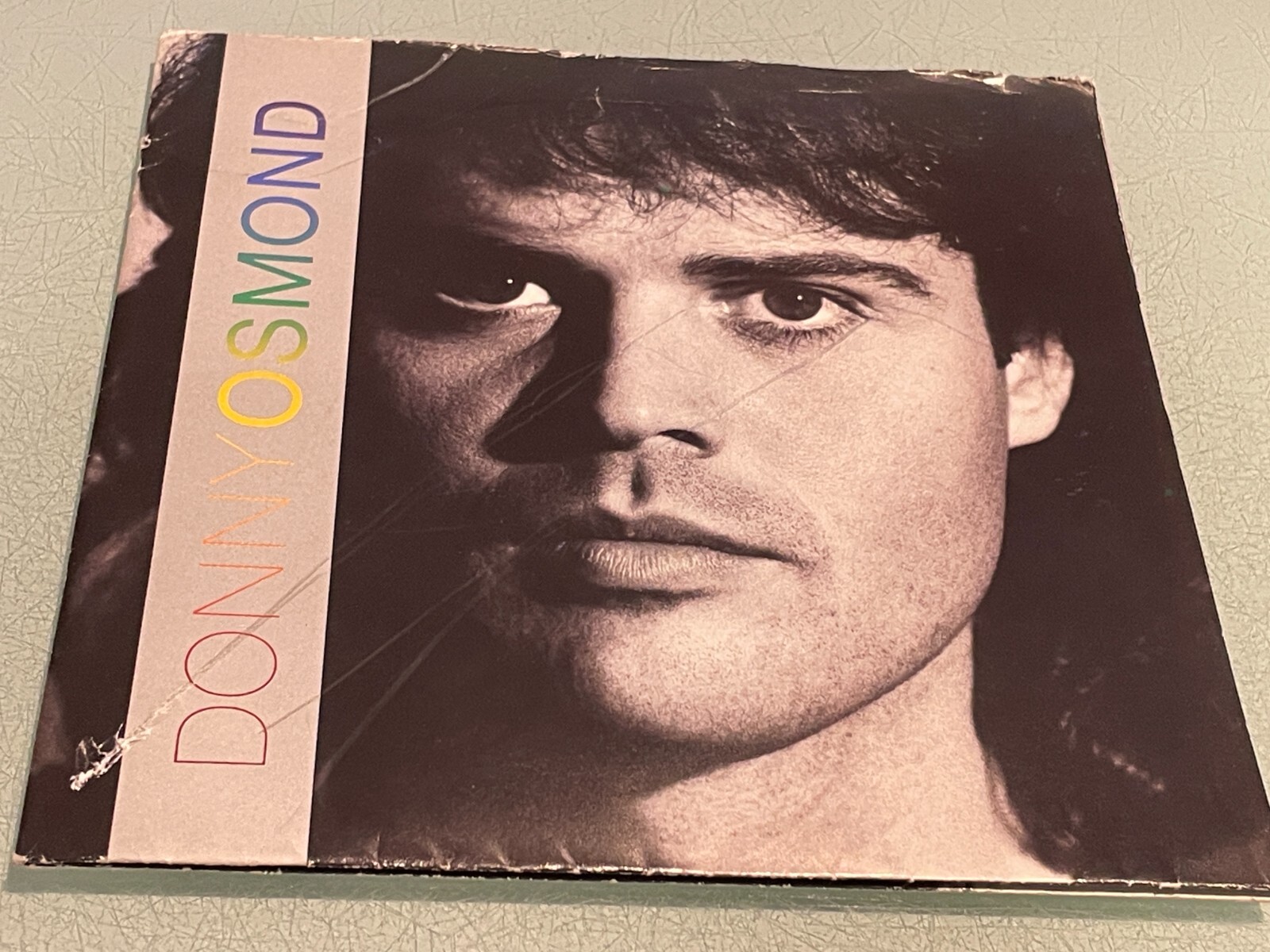 Donny Osmond - I'm In It For Love - Vinyl Record 7"" Single Picture Disc & Poster