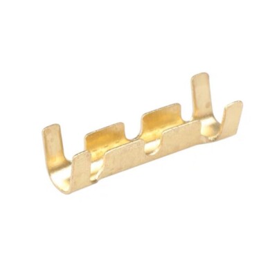 Wiring Terminal Brass Crimp Terminal U-shaped Terminal Tab 0.3-1.5mm²