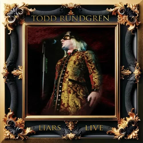 Todd Rundgren Liars Live - Золотые виниловые пластинки 2 x LP 12 - НОВЫЕ запечатанные