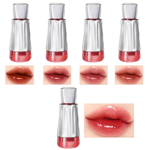 Makeup Lip Gloss Shine Lip Glaze Long-Lasting Moisturizing Plumping Lip Stain