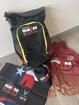 2024 Ironman Texas Backpack, Flag, Finisher Shirt & Hat