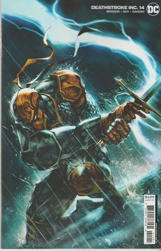 DC COMICS DEATHSTROKE INC #14 DECEMBER 2022 VARIANT 1ST PRINT NM
