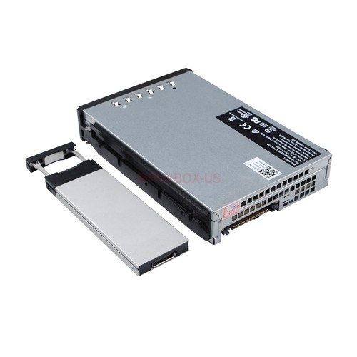 For Dell Precision T5820 T7820 T7920 M.2 SAS Flex Bay Module 66XHV w/ Tray - Afbeelding 2 van 17