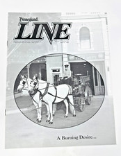 Disneyland Line Vol 21 #26 July 30, 1989 Cast Member News Disneyland Fire Dept. Disneyland Line Vol 21 #26 July 30, 1989 Cast Member News Disneyland Fire Dept.