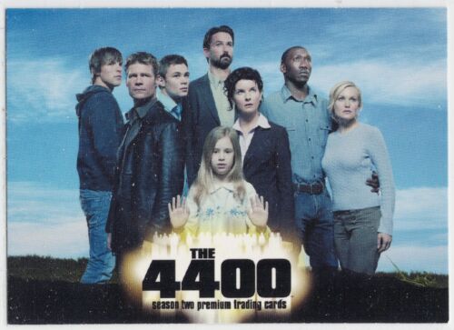 The 4400 Season Two Promo Card P-1 Inkworks 2007 - Zdjęcie 1 z 2