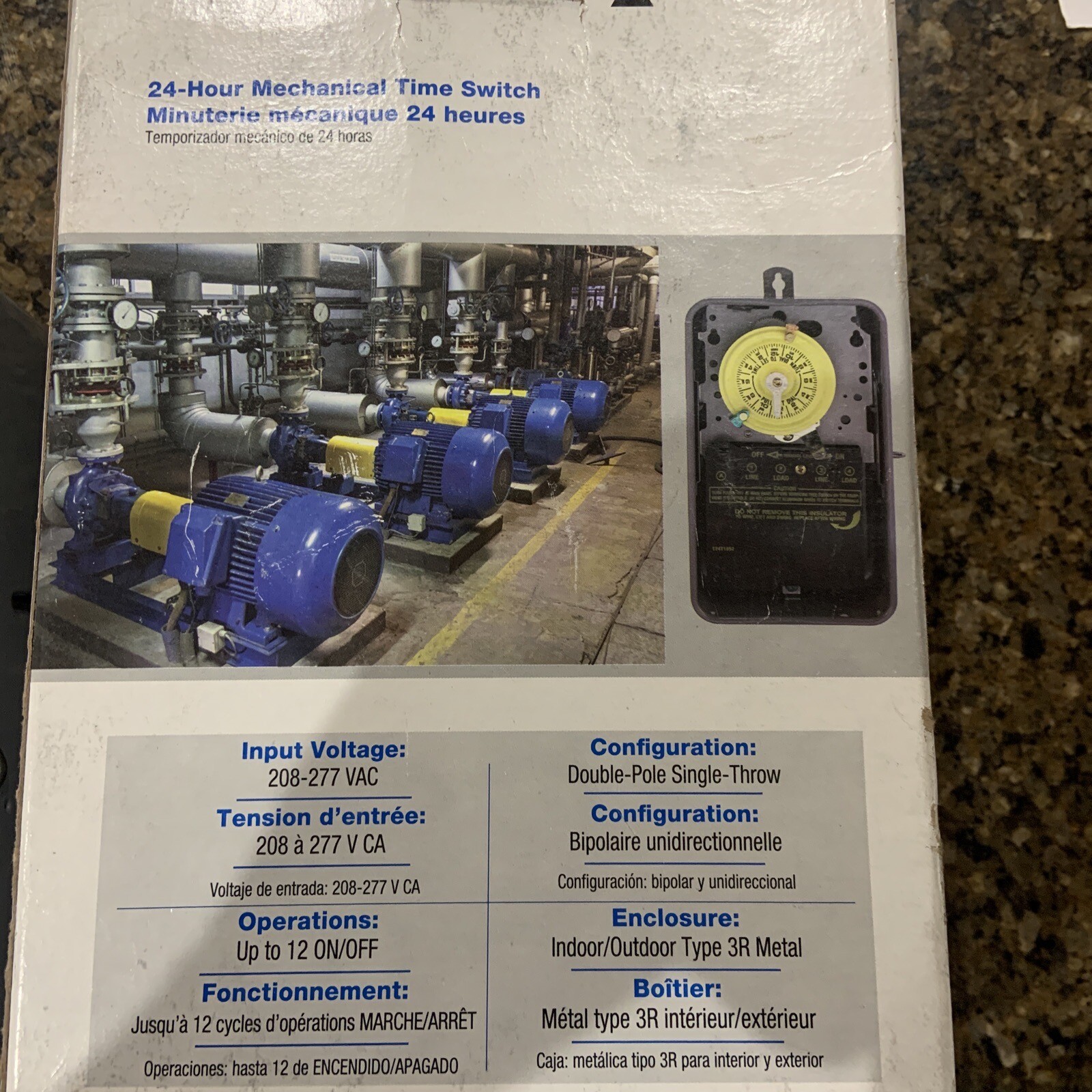 Intermatic T104 Pool Timer Open Box, Unused eBay