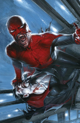 Spider-Man Unforgiven #1 Gabriele Dell'Otto Variant Cover (B) Marvel Comics COA