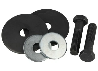 WAR TEC Blade Bolt and Washer Set fits Honda HF2417, Mountfield 1640H