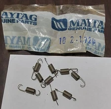 Lot of 9 Maytag 2-13720 Replacement Springs