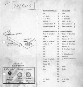 Vulgus Capcom Non JAMMA Arcade PCB