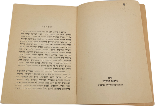 The Jewish Quarter in Old City of Jerusalem Vintage Paperback Hebrew Israel 1974 - Picture 4 of 5