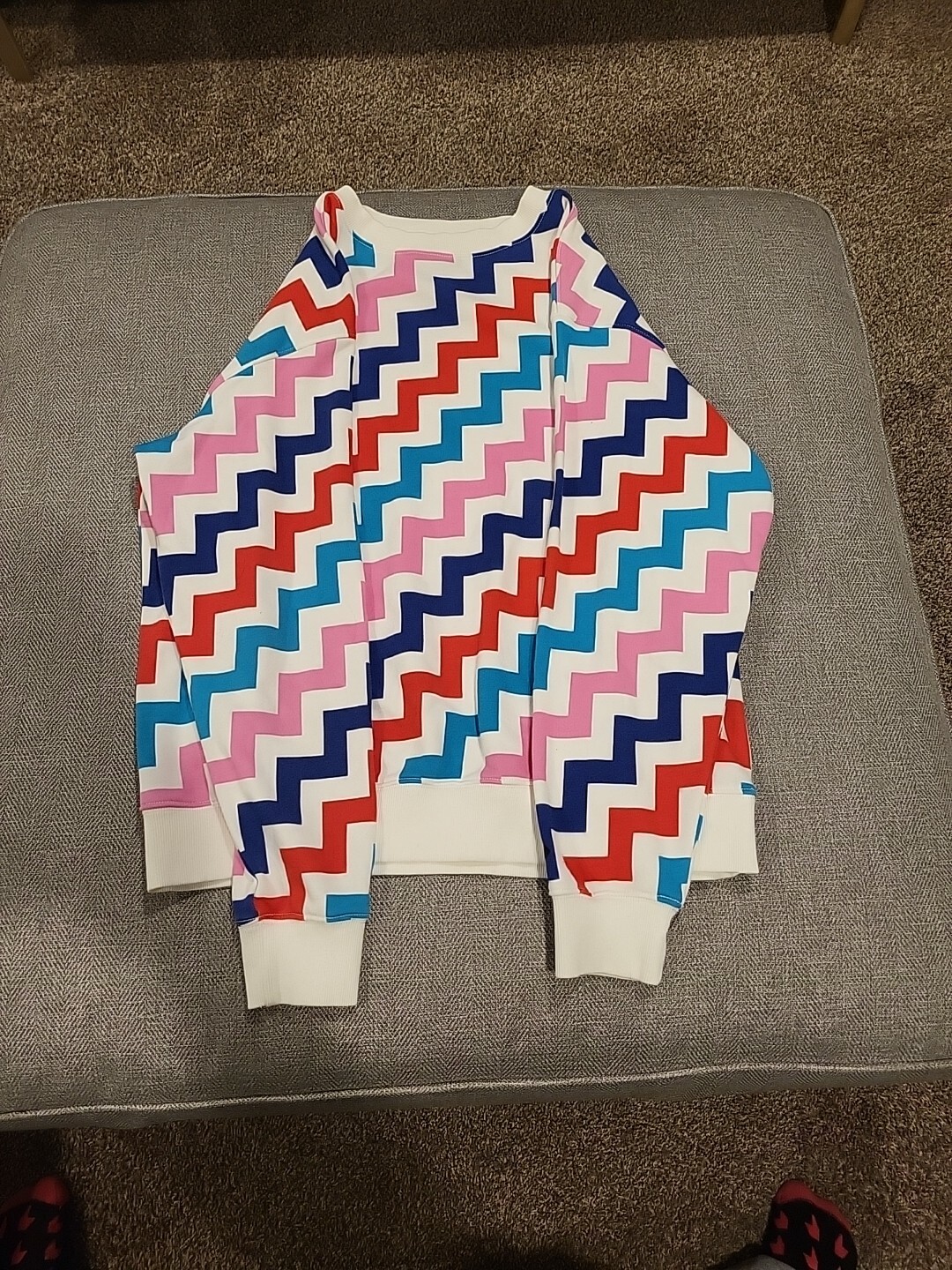 Converse VLTG Crew Neck Pullover - image 1