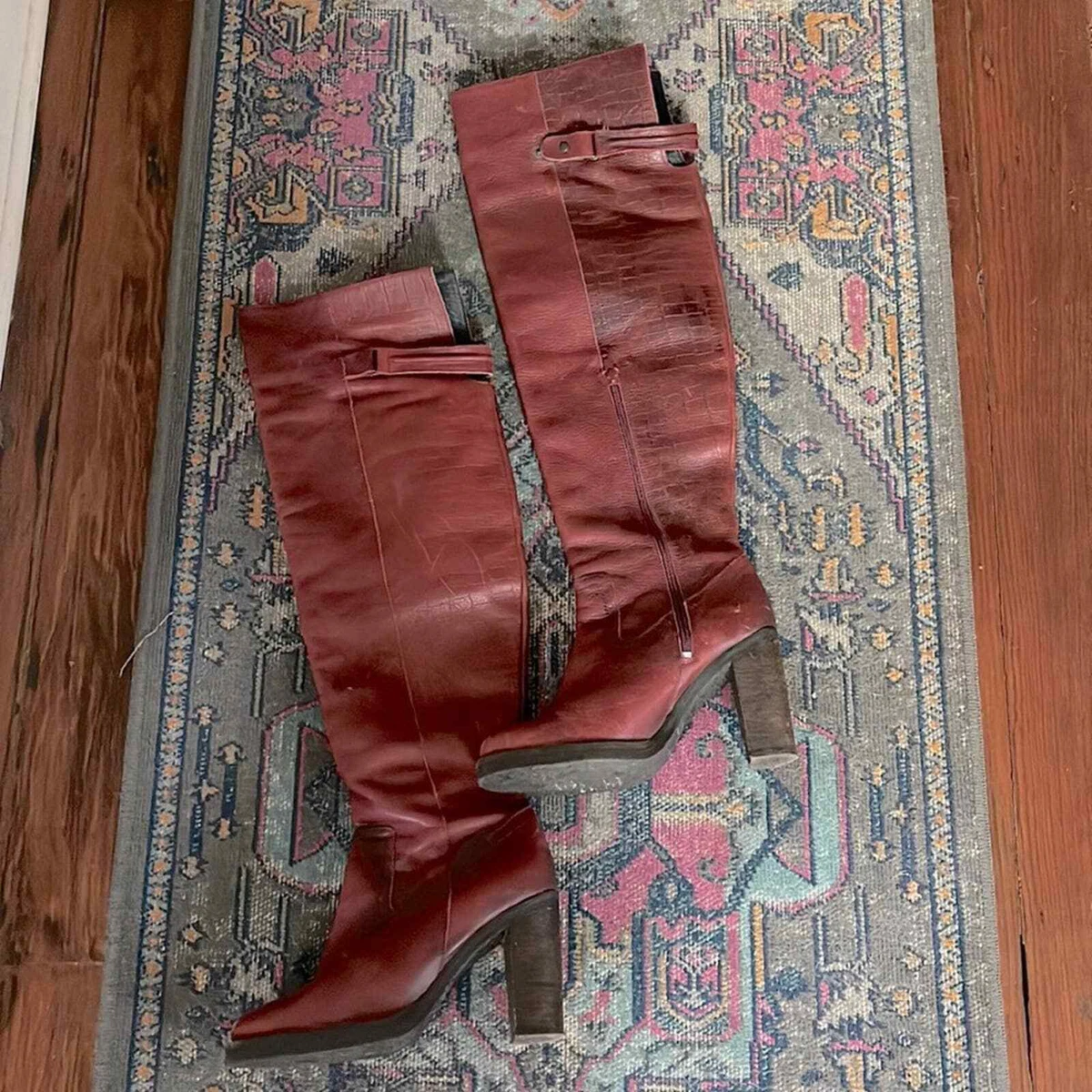 Otk heeled boots sale