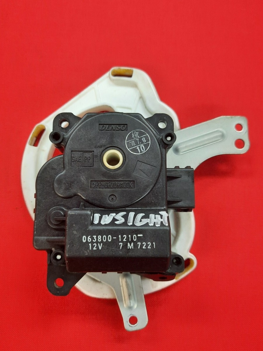 HONDA INSIGHT HEATER FLAP MOTOR ACTUATOR 063800-1210 (DENSO) 2011