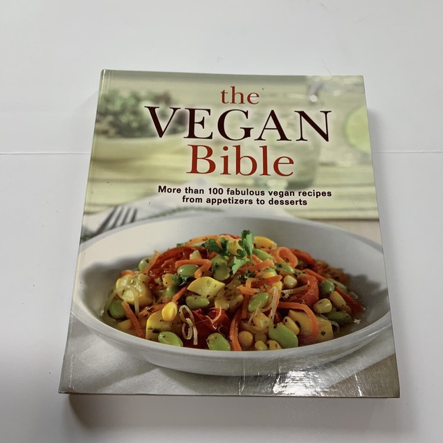 The Vegan Bible by Publications International Ltd. eBay
