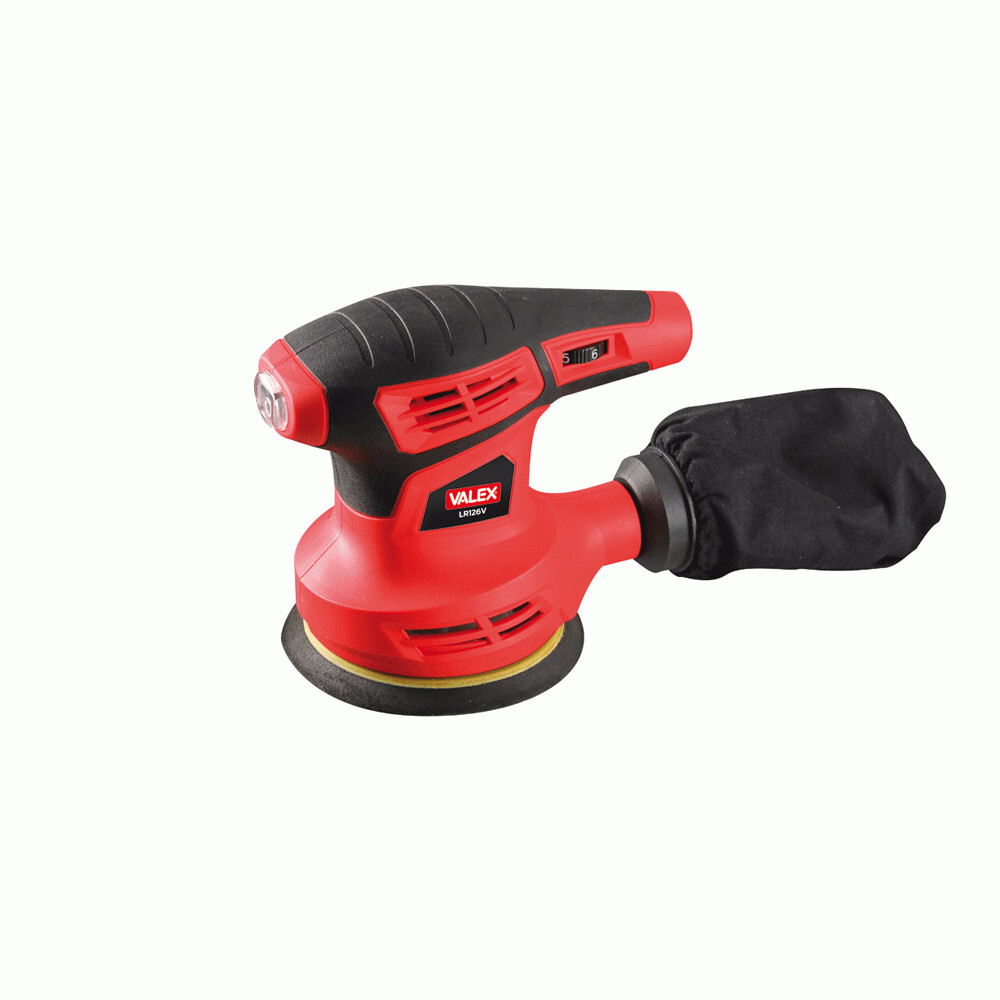 Levigatrice tonda rotorbitale LR126V Valex 280W