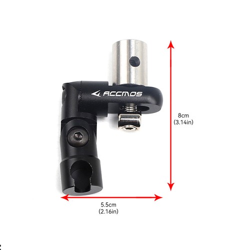 Single/Double Side Adjustable V Bar Archery Mount For Compound Bow Stabilizer - Picture 6 of 12