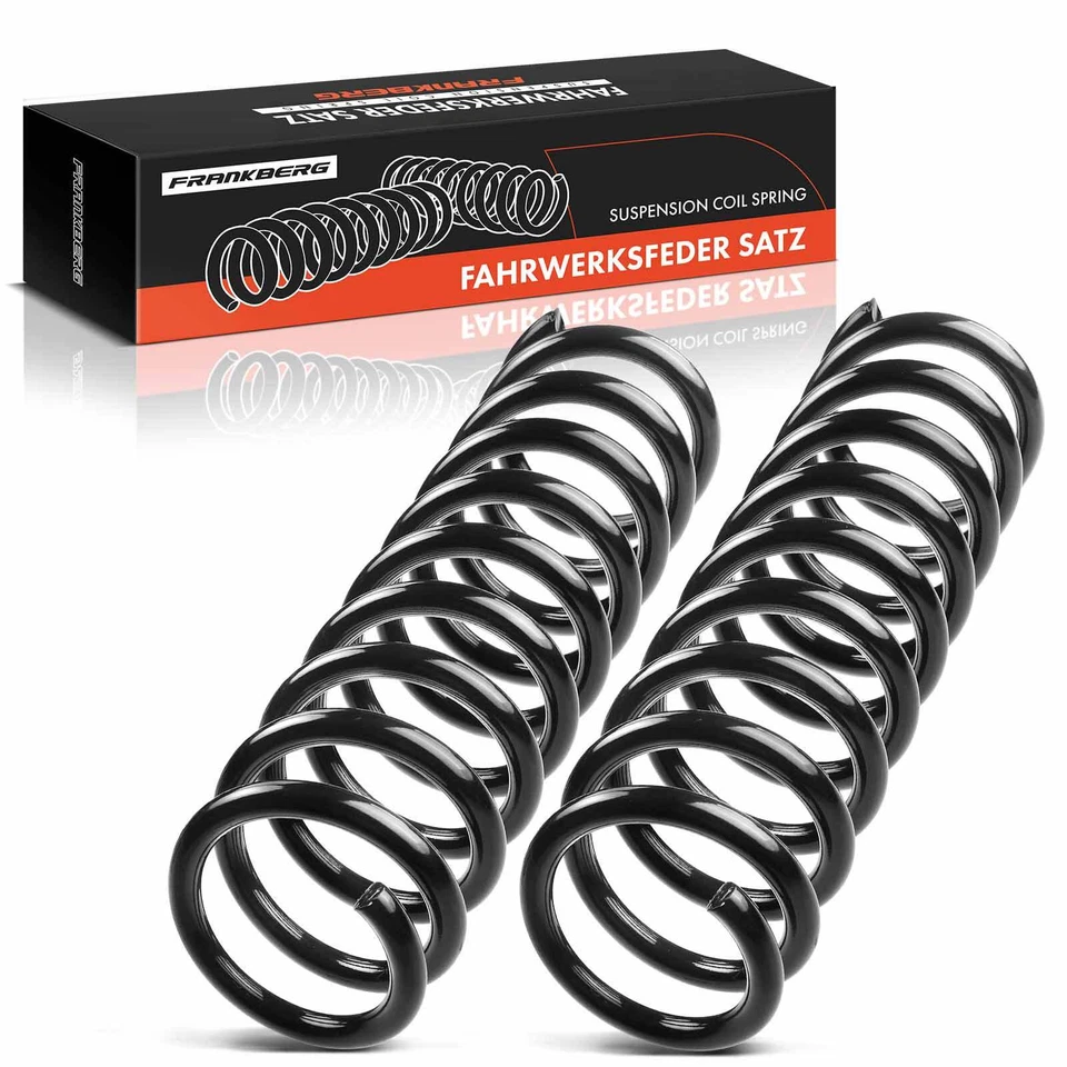 2x Federn Fahrwerksfeder Hinten für Ford Focus II Turnier DA DS FFS Bj04/11-2012