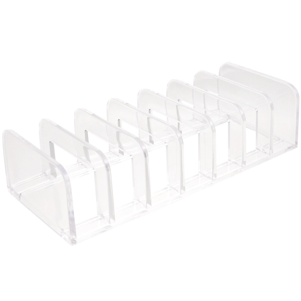 Cosmetic Design Drawer Paper Acrylic Organizer Clear Eye Shadow Storage Box