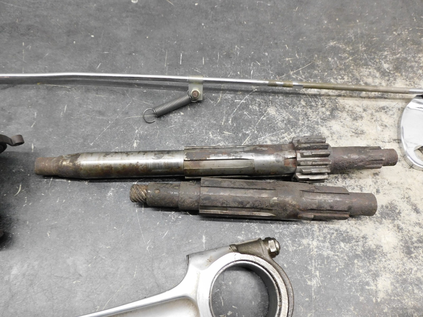 Triumph 650 Parts lot 2691 eBay