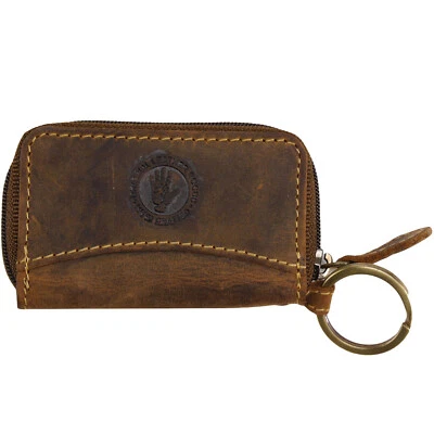 Greenburry Vintage1624-25 Leder Schlüsseletui Schlüsseltasche Accessoire Vintage - Bild 1 von 4