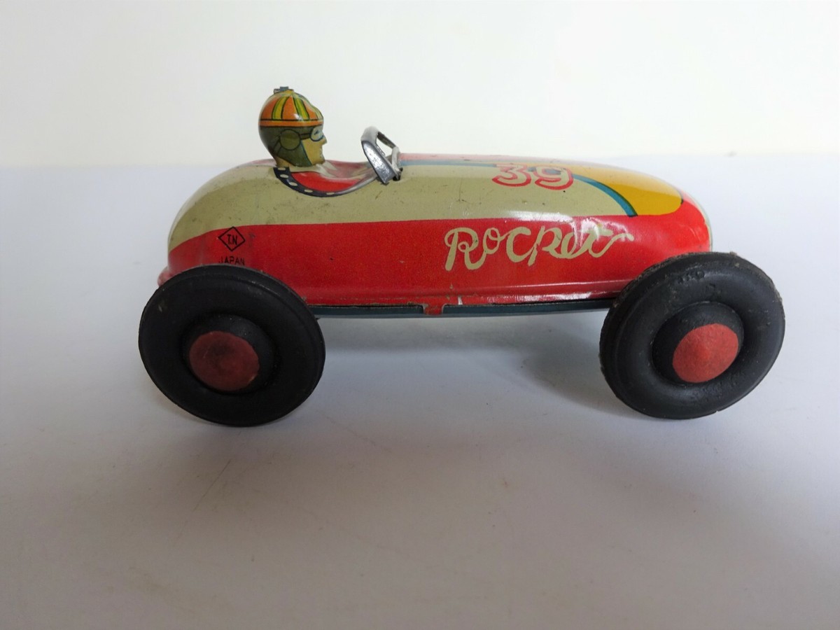 Toy Nomura - Voiture jouet en étain - Space Patrol R-10 - 1960-1970 - Japon