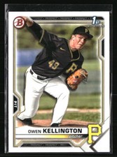 Owen Kellington RC 2021 Bowman Draft #BD-120  Baseball Card