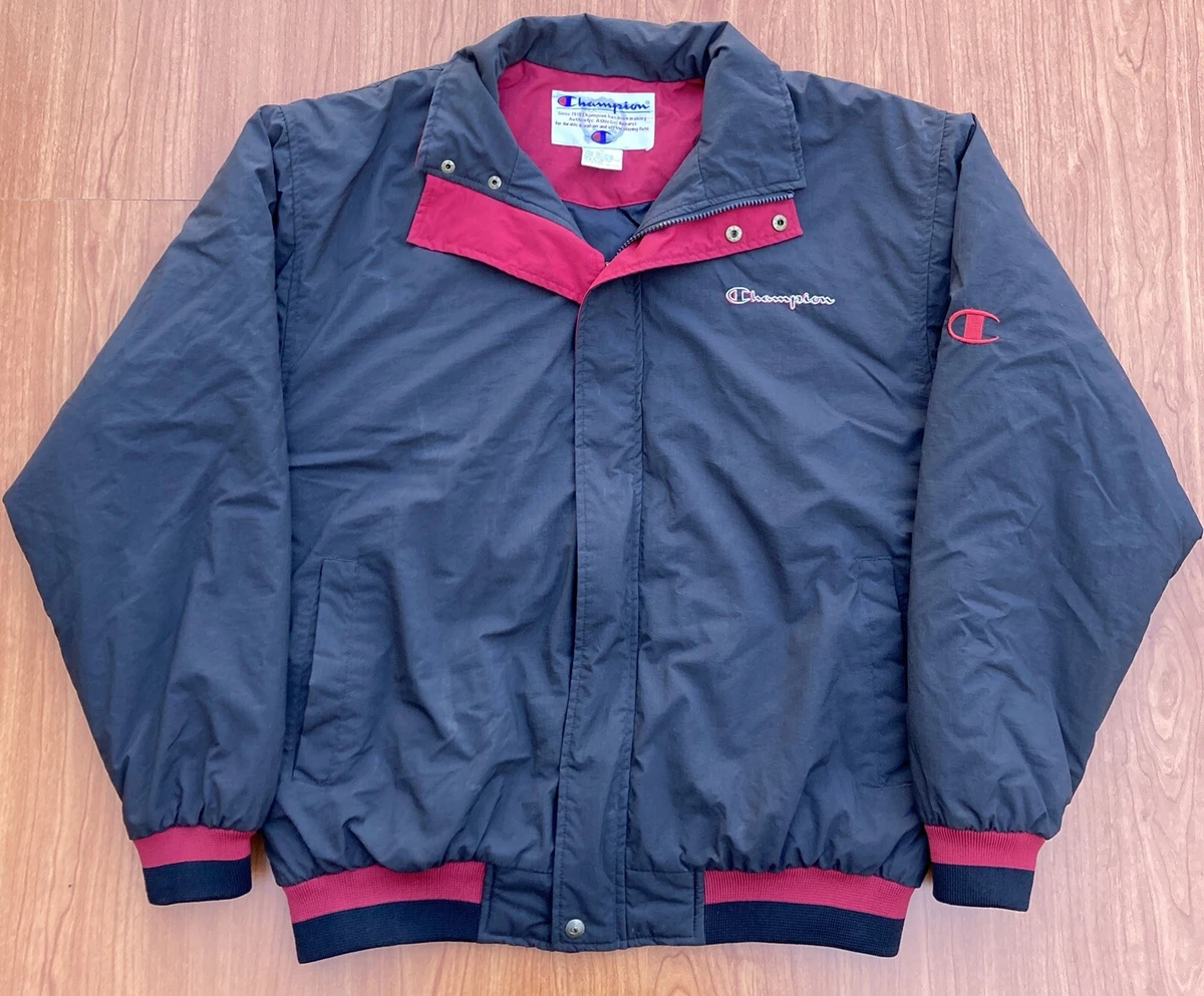 Champion big logo clearance jacket