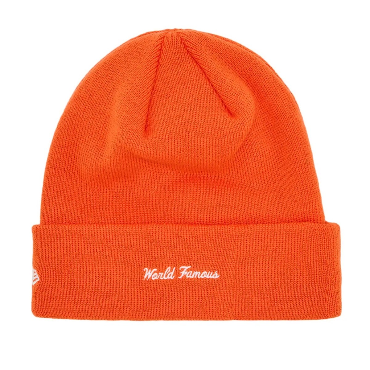 Supreme x New Era FW24 Box Logo Beanie Orange | eBay