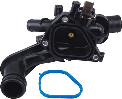 Thermostat Housing Assembly, 11537534521, Compatible with 2007-2013 Mini Cooper