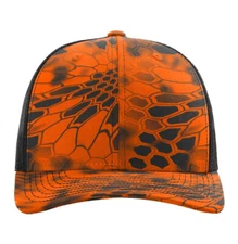 Richardson 112P Patterned Snapback One Size