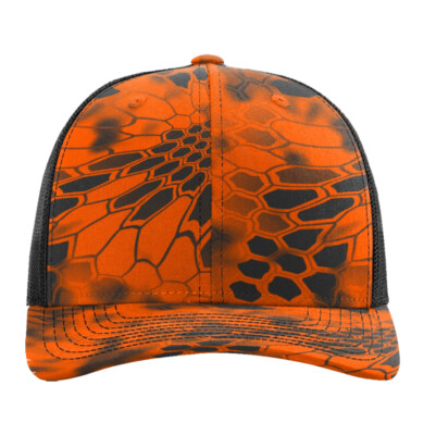 Richardson 112P Patterned Snapback One Size