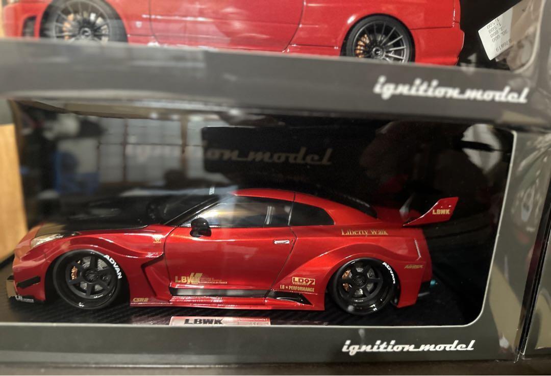 1/18 ignition model LB-シルエット 日産 35GTR
