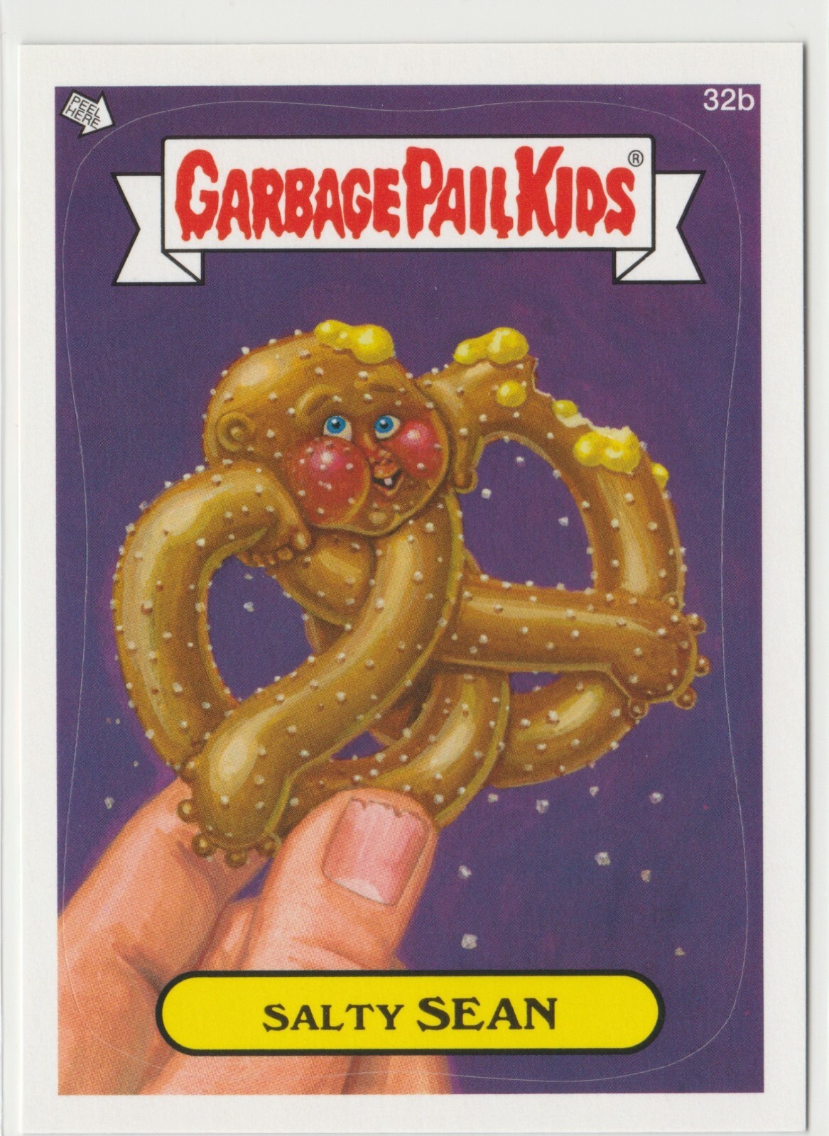 Salty Sean 32b Garbage Pail Kids GPK 2012 Series 1 BNS1 Brand New