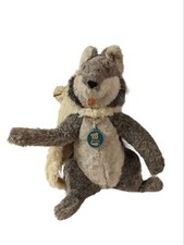 Vintage 1982 DAKIN Pillow Pets WOLF IN SHEEP'S CLOTHING Stuffed Animal PLUSH