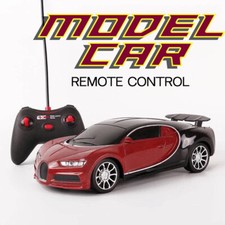 Radio Remote Control Car Luxury Red Super Racing RC 1:16 Kids Toy 2WD Vehicle
