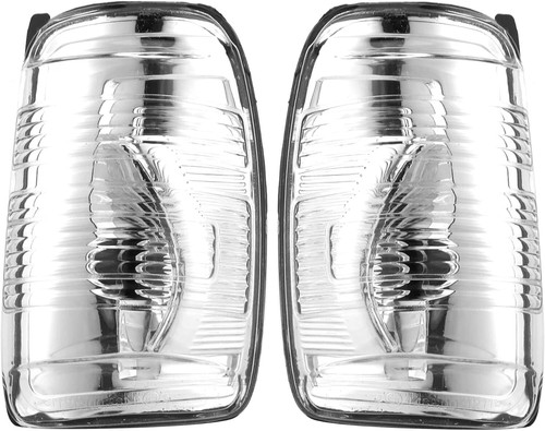 LEFT + RIGHT SIDE WING MIRROR INDICATOR LAMP FITS FORD TRANSIT MK8 2014 ONWARDS - 第 1/1 張圖片