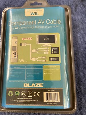「WiiU」、「Wii HDD付き」コントローラー+α　etc. For Nintendo Wii U High Definition HD Component Audio Video AV