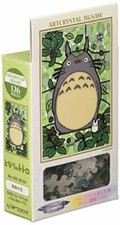 Ghibli Jigsaw Puzzle My Neighbor Totoro Art Crystal - 126 Pieces