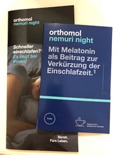 orthomol Night Einschlafen Heißgetränk Gran...