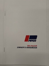 Piper PA-22-150-160 Tri-Pacer 753-526 Owner's Handbook 