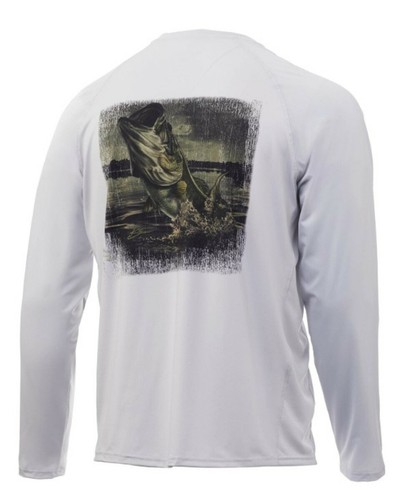 Huk Fishing Shirt, Men's XL, Huk 