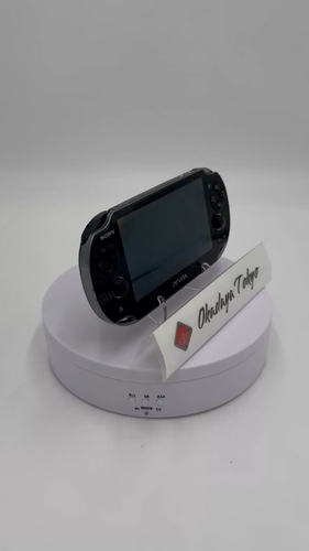 PS Vita PCH-1100 Crystal Black PSV Console Sony PlayStation Tested Work LANK A - Video 1 of 1