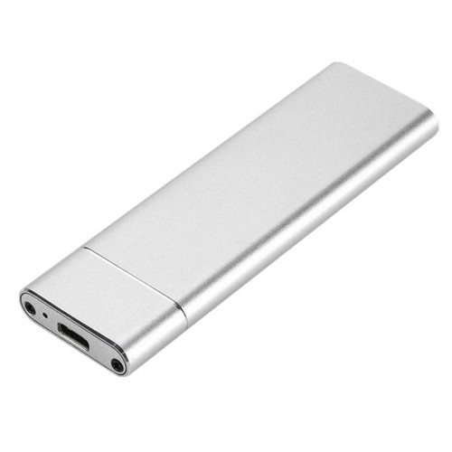 6Gb/S NGFF SSD USB3.1 Type-C M.2 Hard Disk Case Adapter External Enclosure Box - Picture 7 of 37