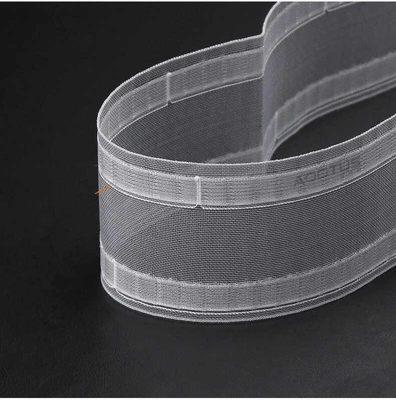 75mm Wave Fold/S Fold Curtain Tapes for DIY  Wave Fold/S Fold Curtains or Sheers - image 3 of 4